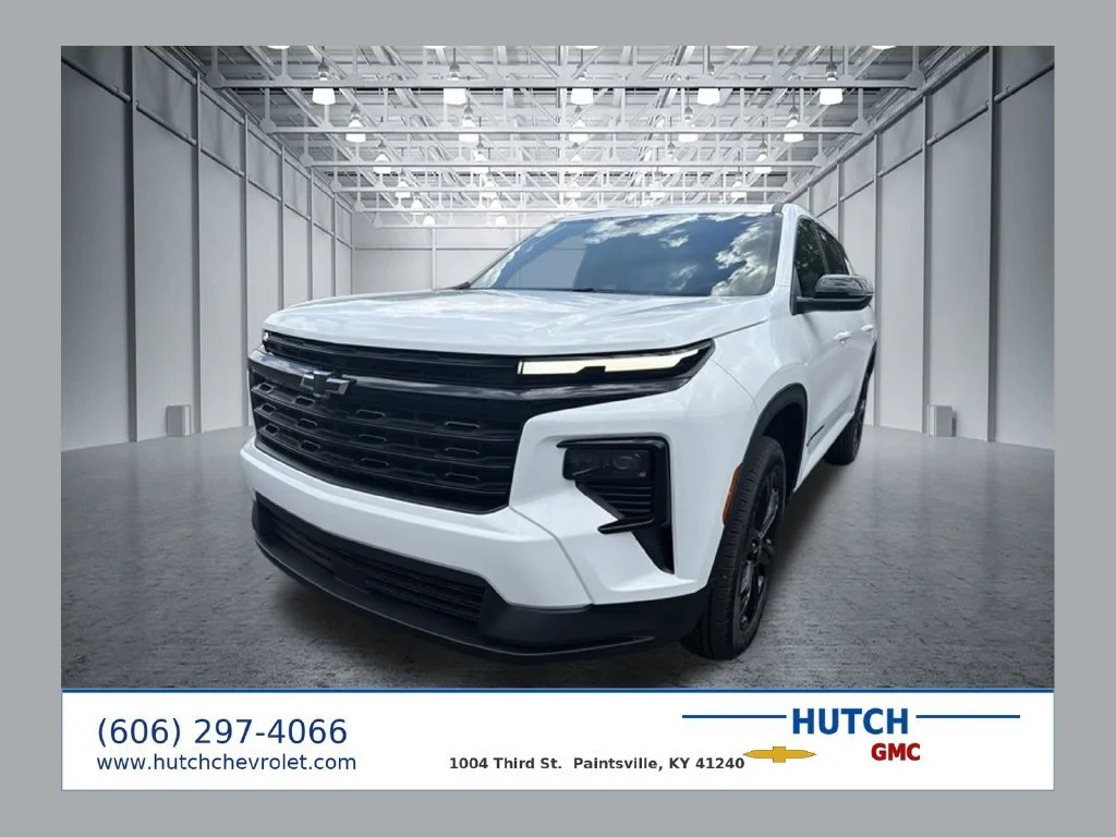 2027 Chevrolet Traverse