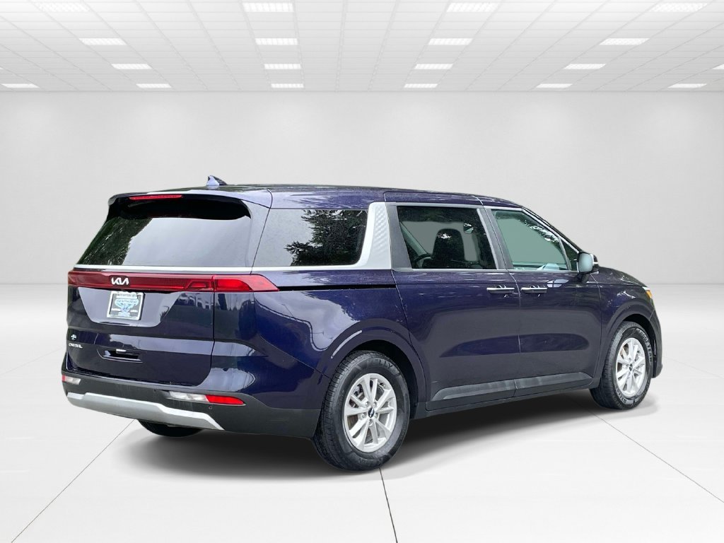 Used 2024 Blue Kia LX image 6