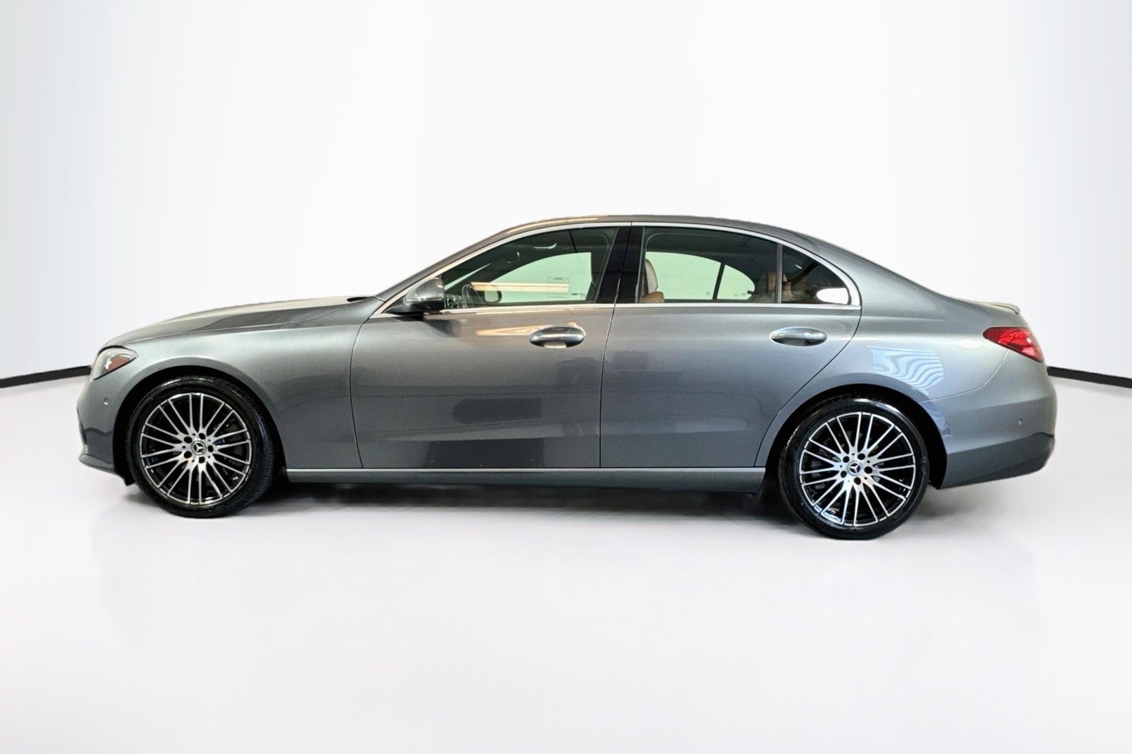Certified Used 2023 Selenite Grey Metallic Mercedes-Benz C 300 image 8