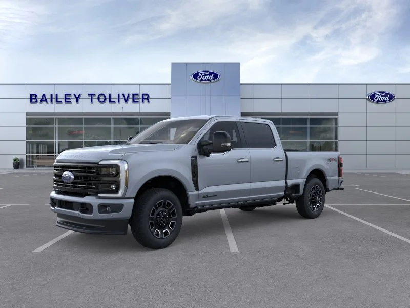 New 2026 Glacier Gray Metallic Tri-Coat Ford F-250® Platinum® image 26