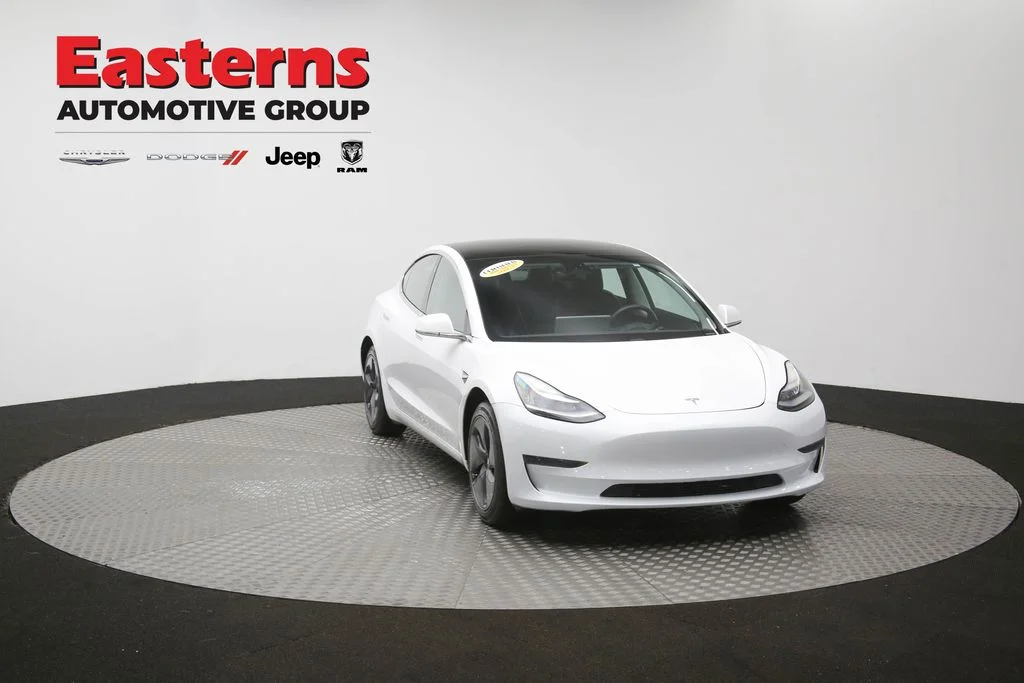 Used 2020 White Tesla Standard image 47