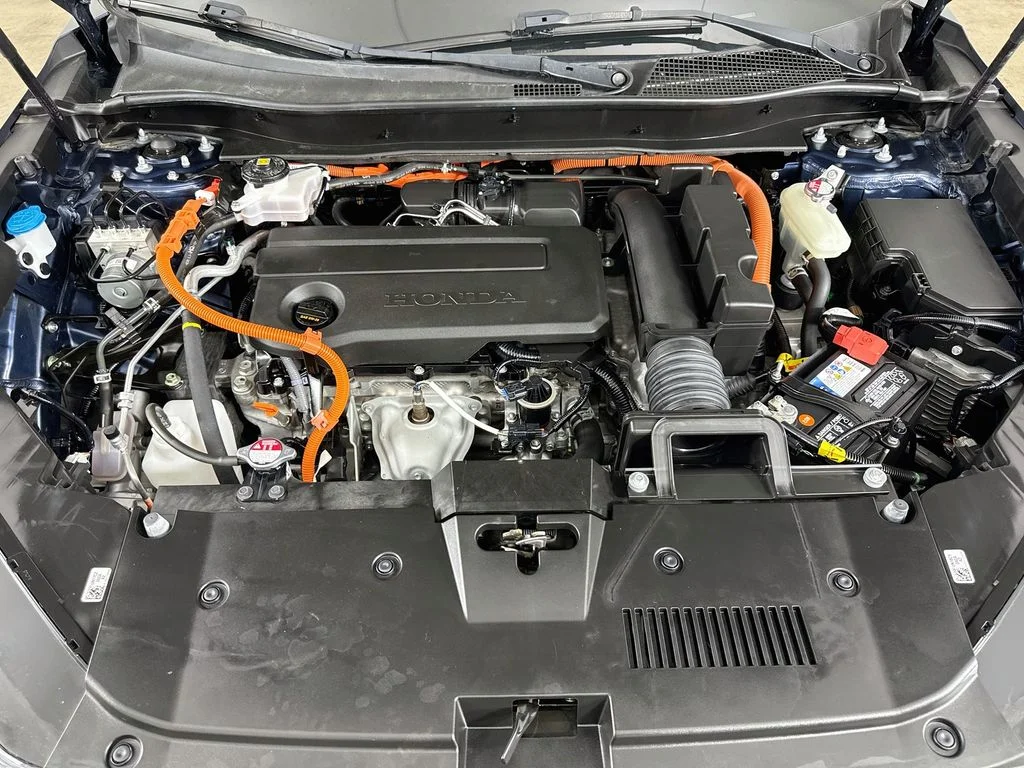 Used 2024 Blue Honda Sport-L image 29