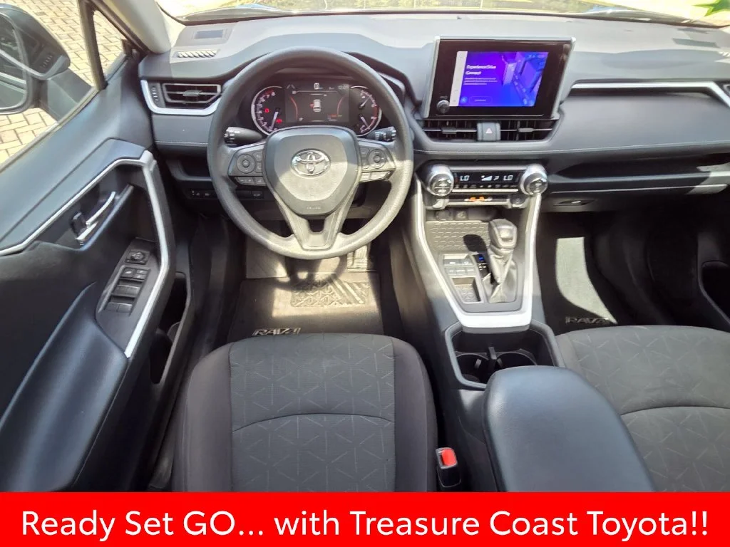 Certified Used 2024 Gray Toyota XLE image 7