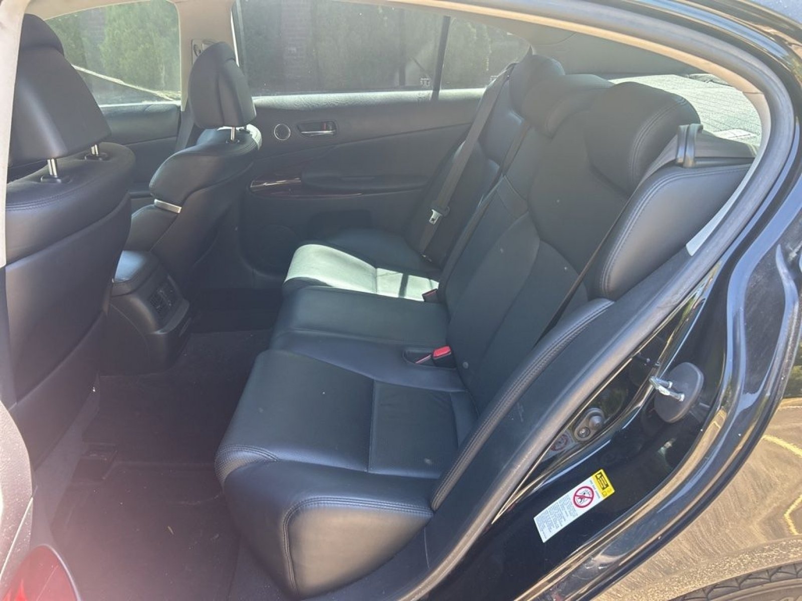 Used 2009 Obsidian Lexus 350 image 7