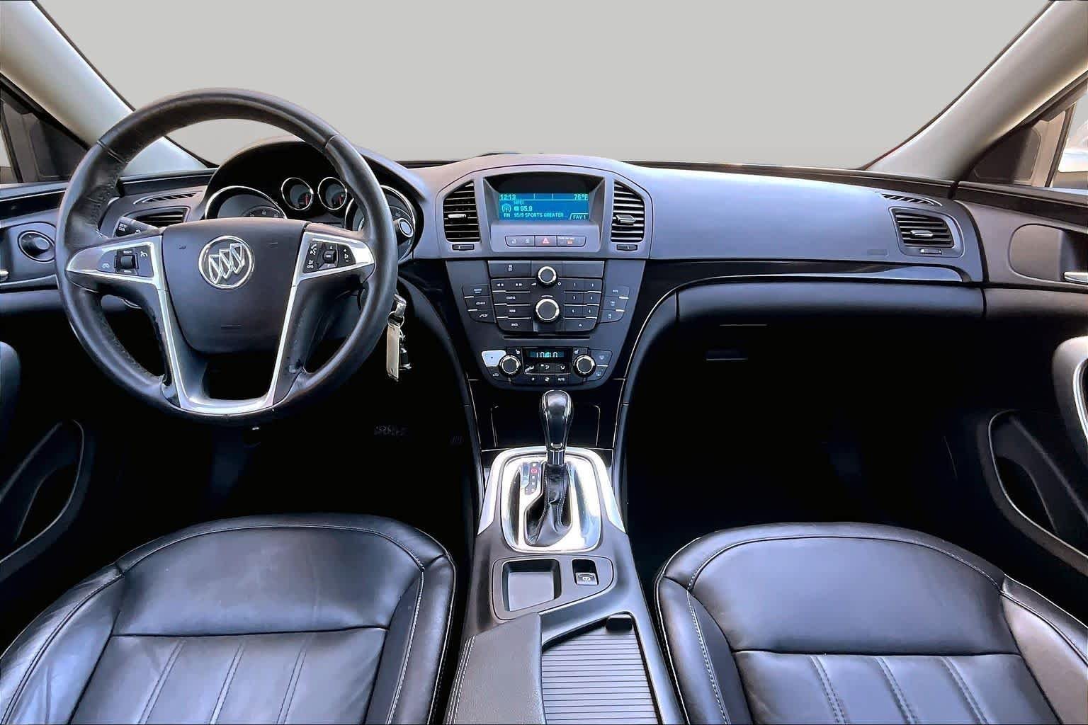 Used 2011 Gold Mist Metallic Buick CXL RL1 image 15