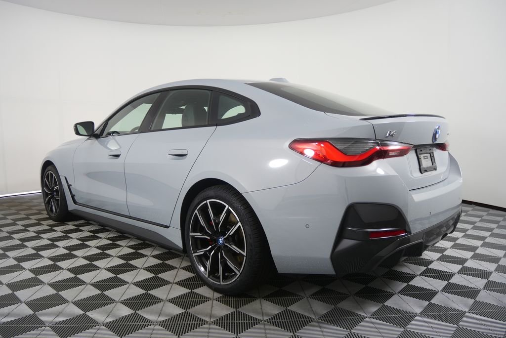 Certified Used 2023 Gray Metallic BMW eDrive40 image 5