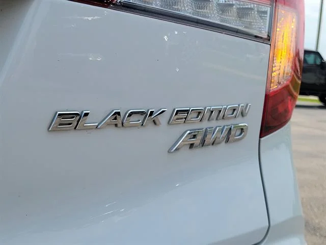 Used 2022 Platinum White Pearl Honda Black Edition image 7