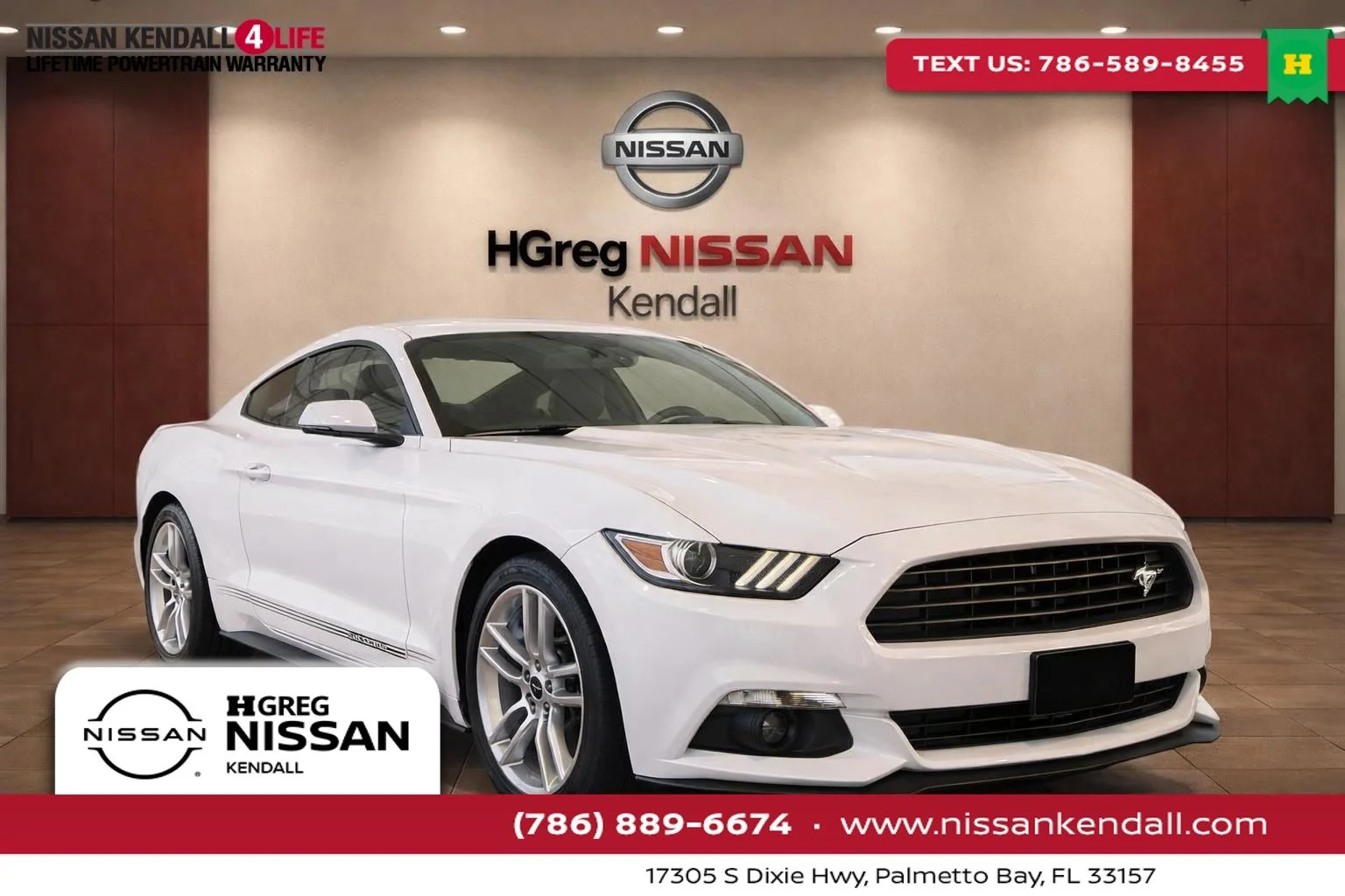2017 Ford Mustang EcoBoost Coupe Premium's photo