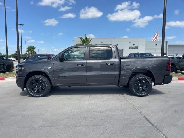 New 2026 Granite Crystal Metallic Clear-Coat Exterior Paint RAM Big Horn/Lone Star image 4