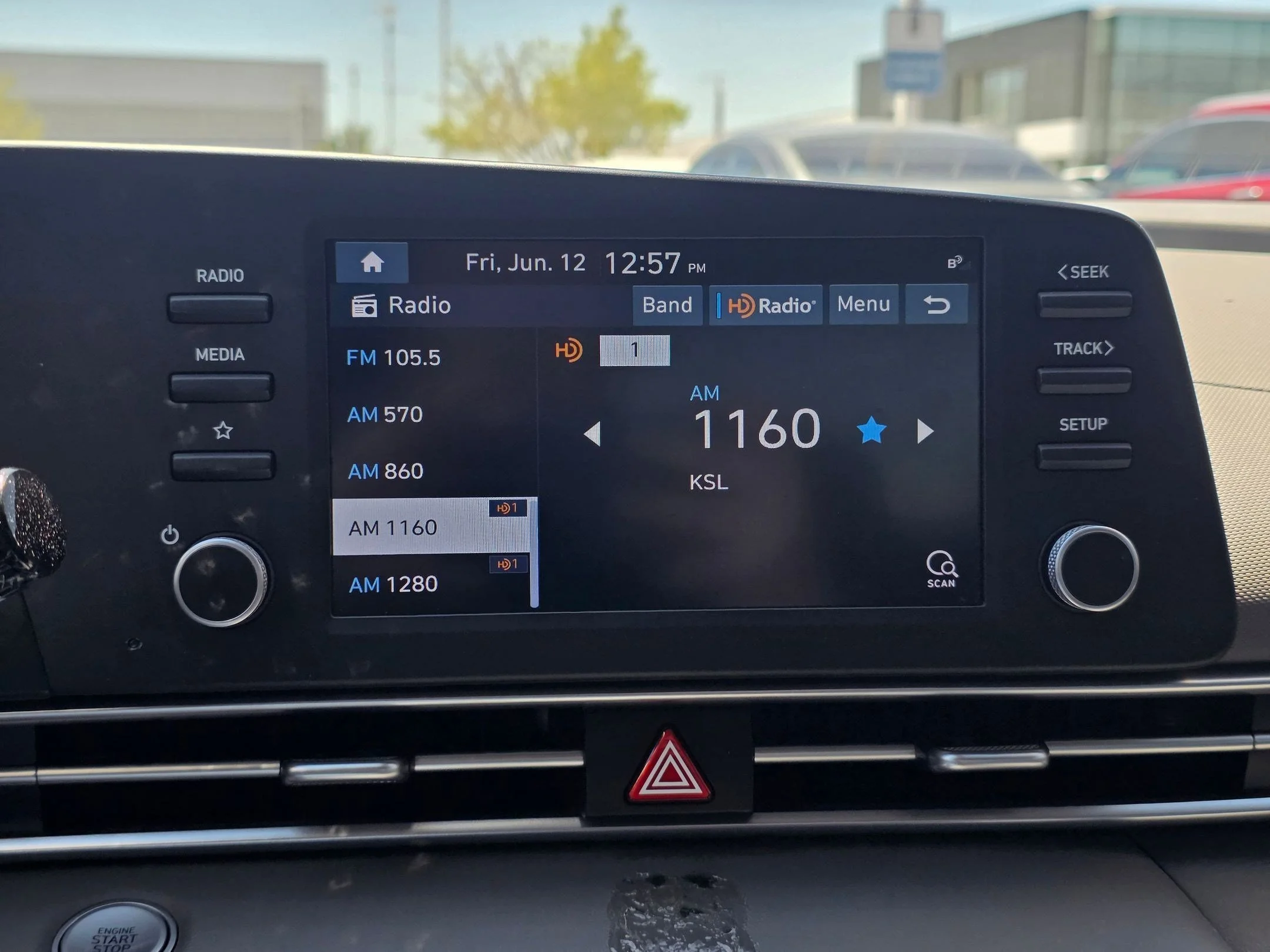 Used 2023 Intense Blue Hyundai Blue image 19