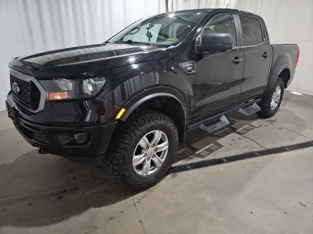 Used 2021 Shadow Black Metallic Ford XLT image 2