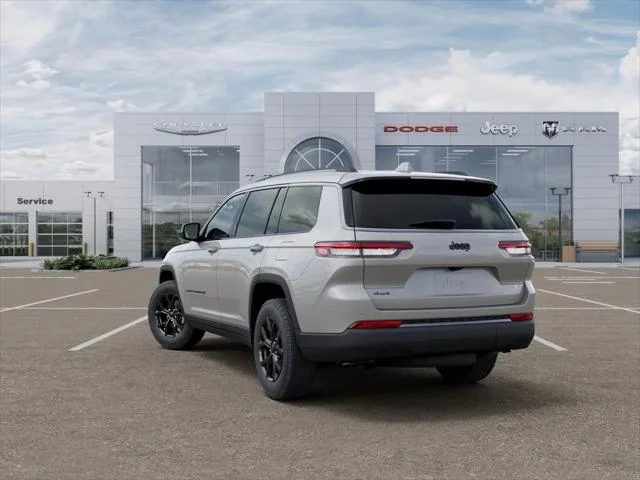 New 2026 Silver Zynith Exterior Paint Jeep Laredo image 3