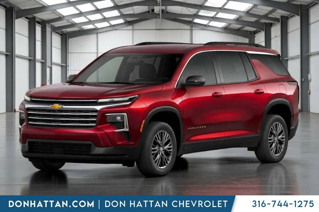 2027 Chevrolet Traverse LT