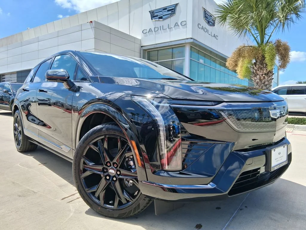2026 Cadillac Optiq Sport's photo