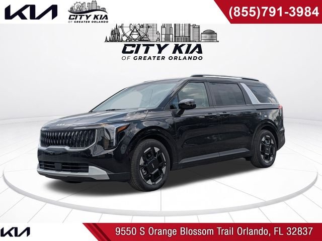 New 2026 Aurora Black Pearl Kia EX image 1