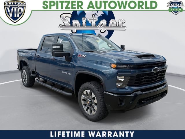New 2026 Lakeshore Blue Metallic Chevrolet Custom image 1