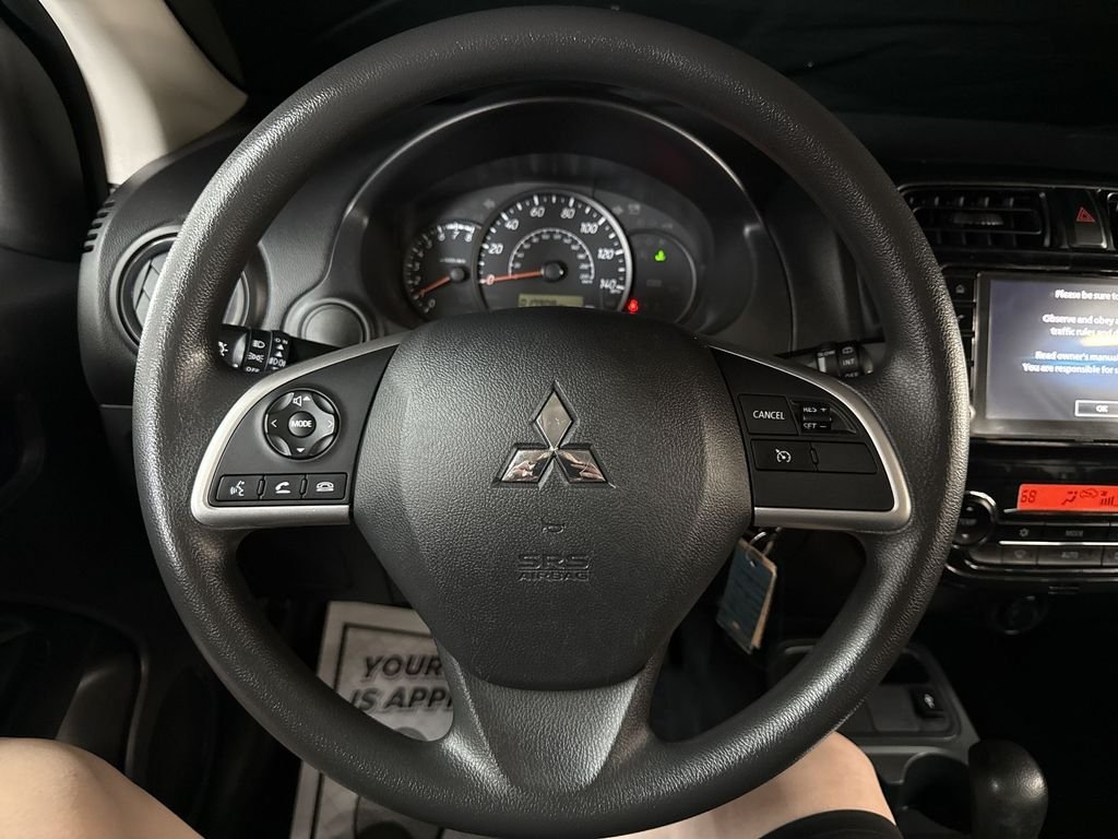 Used 2024 Jet Black Metallic Mitsubishi ES image 19