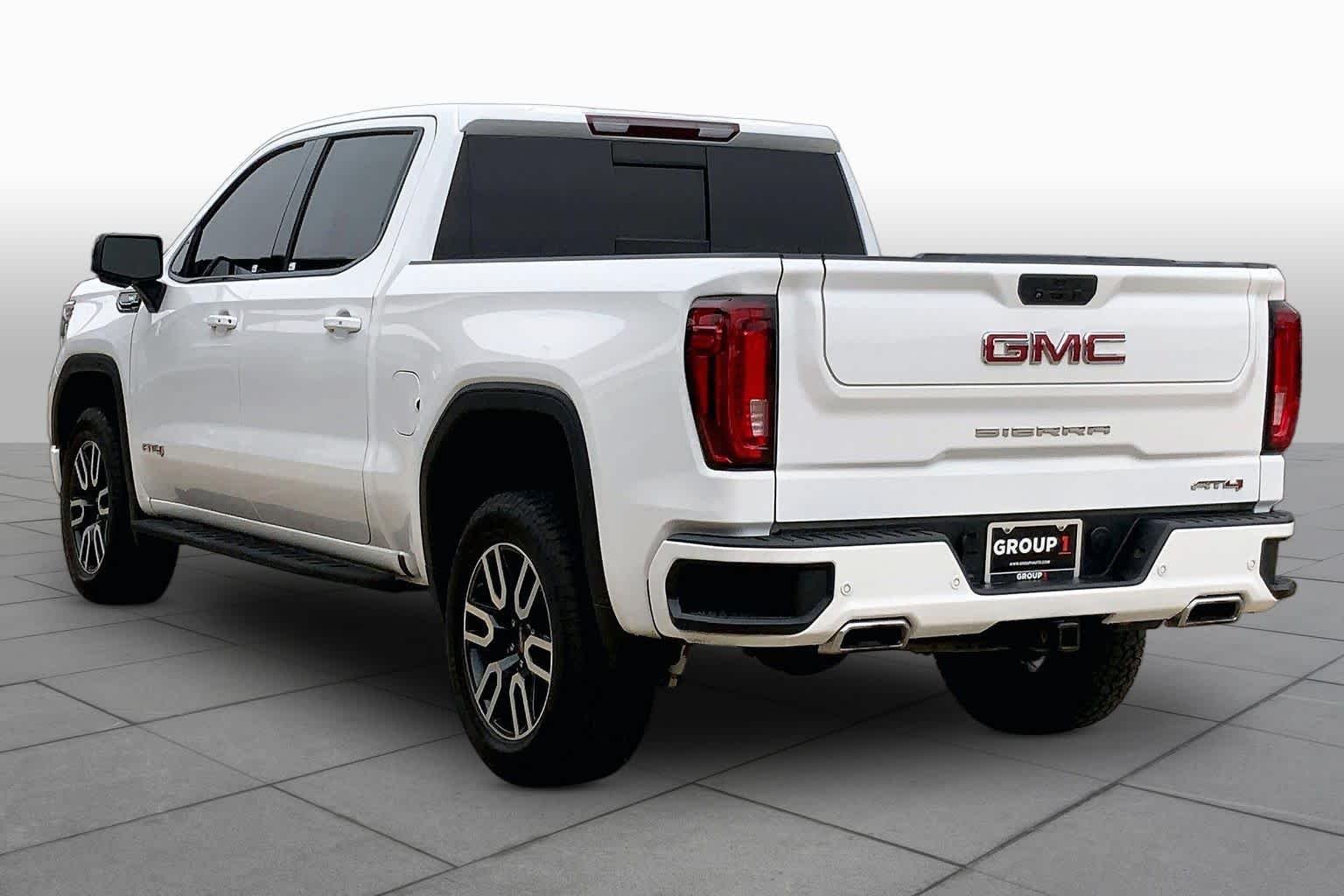 Used 2021 Summit White GMC AT4 image 23