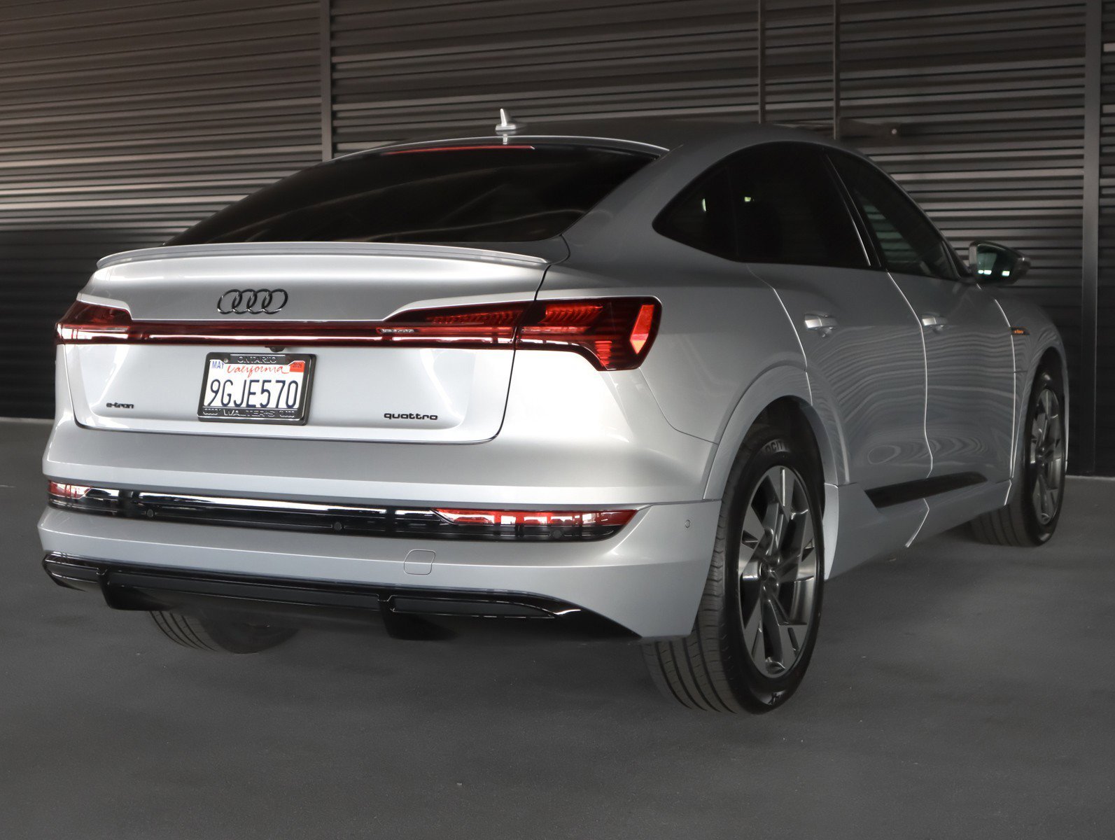 Used 2023 Florett Silver Metallic Audi S line Premium image 17