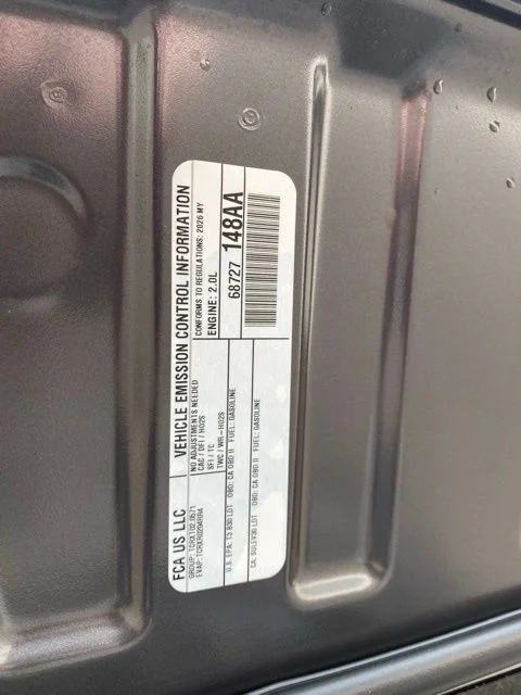 New 2026 Baltic Gray Metallic Clear-Coat Exterior Paint Jeep Altitude image 26