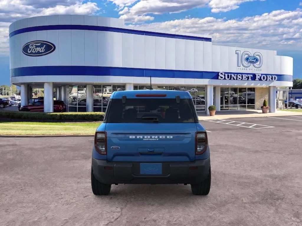 New 2026 Velocity Blue Metallic Ford Big Bend image 5
