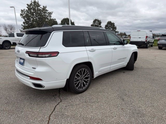 Used 2023 Bright White Clearcoat Jeep Summit Reserve image 27