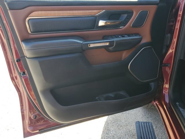 Used 2021 Delmonico Red Pearlcoat Ram Longhorn image 8