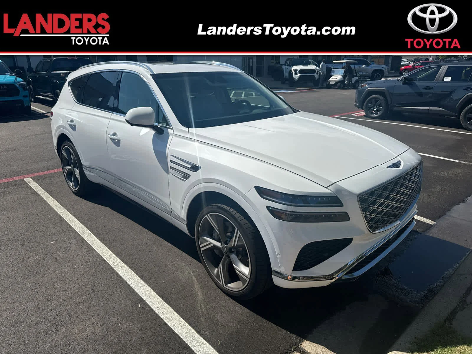 2025 Genesis GV80 3.5T Prestige AWD's photo