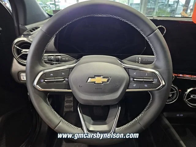 New 2025 Sterling Gray Metallic Chevrolet LT image 15