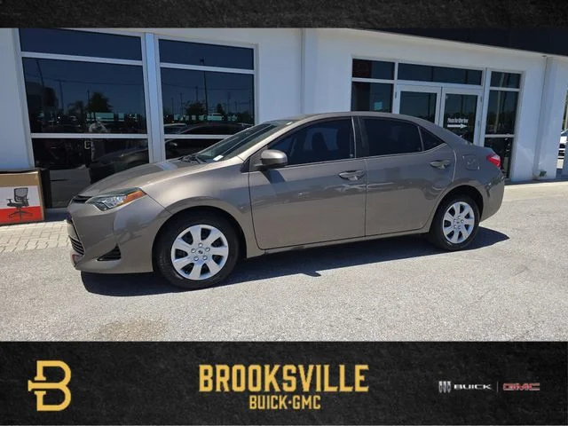 2017 Toyota Corolla LE