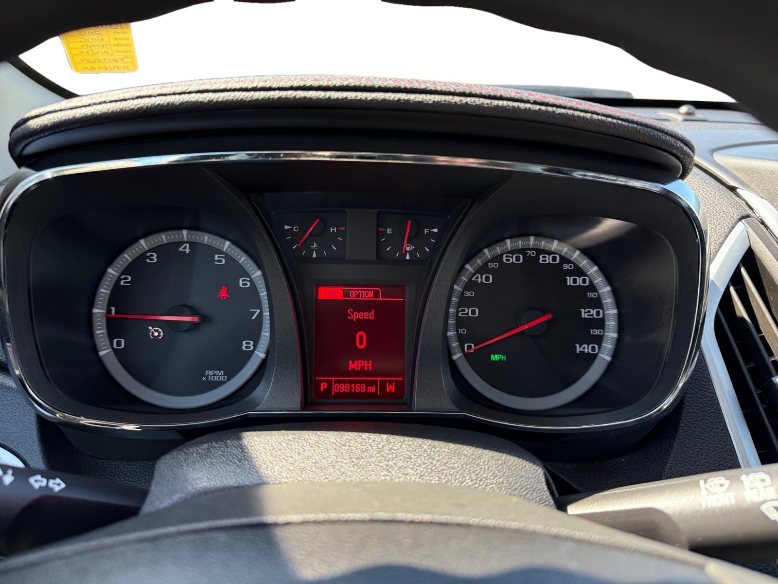 Used 2015 Summit White GMC SLE-1 image 11
