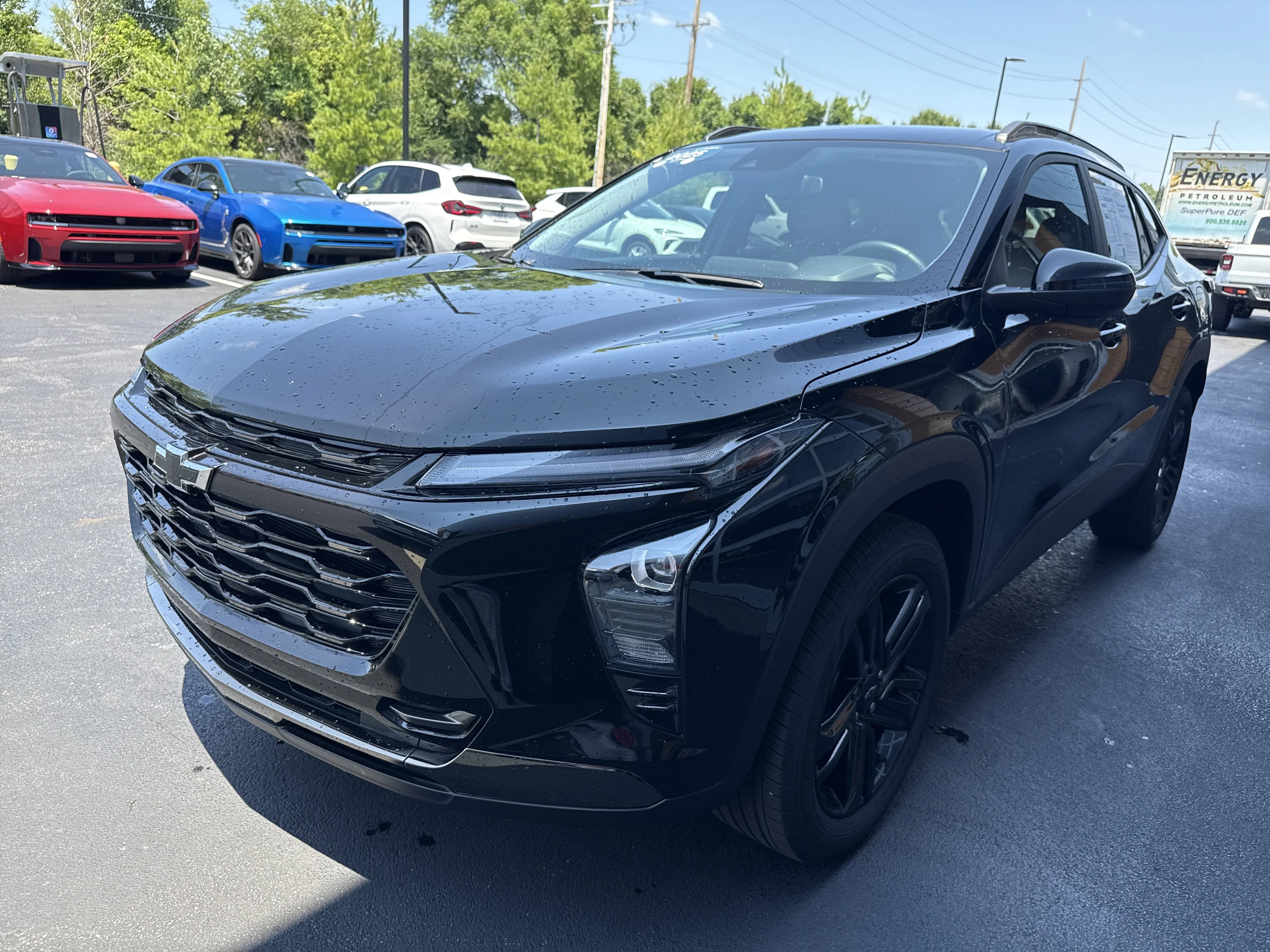 Used 2025 Mosaic Black Metallic Chevrolet ACTIV image 2