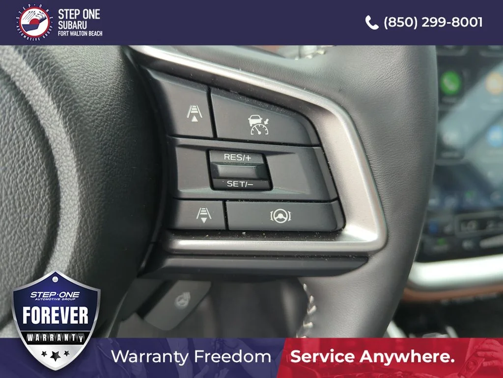 Certified Used 2025 Green Subaru Touring XT image 23