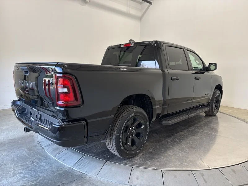 New 2026 Diamond Black Crystal Pearl-Coat Exterior Paint RAM Express image 7
