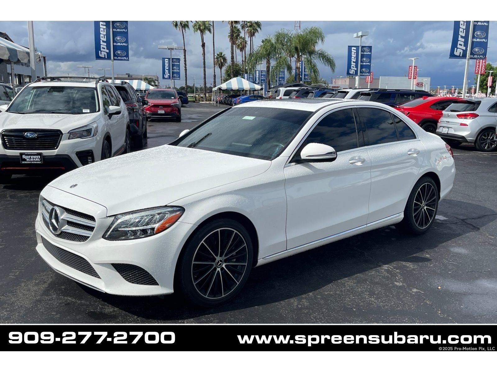 2020 Mercedes-Benz C-Class Sedan