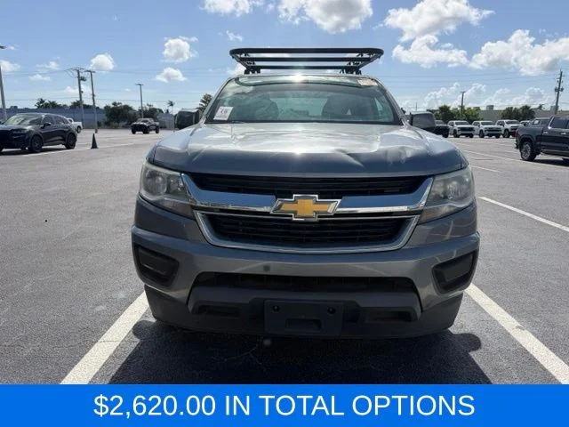 Used 2019 Gray Chevrolet Work Truck image 2