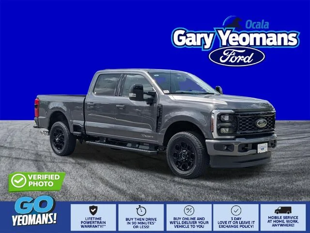 New 2026 Carbonized Gray Metallic Ford F-250® Lariat® image 1