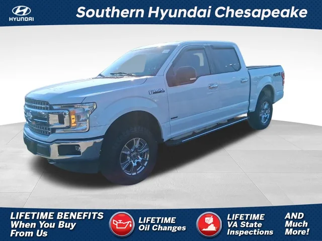 2018 Ford F-150 XLT
