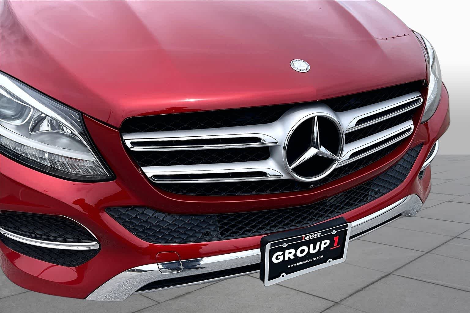 Used 2016 designo Cardinal Red Metallic Mercedes-Benz GLE 350 image 30
