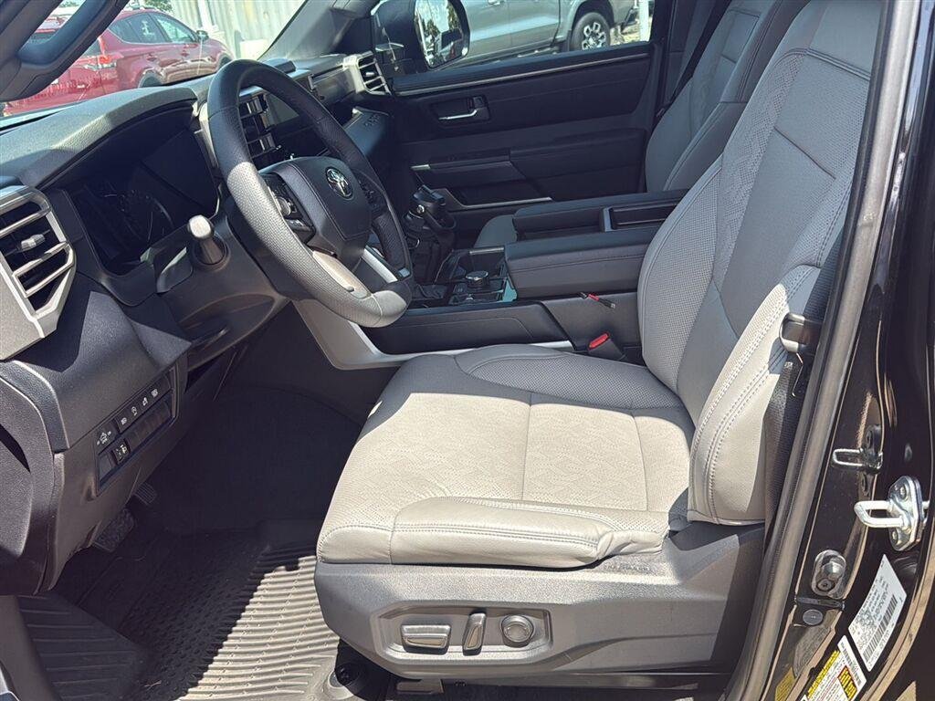 Used 2025 Midnight Black Metallic Toyota SR5 image 7