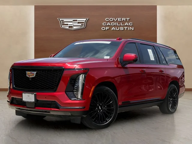 Certified Pre-Owned 2025 Cadillac Escalade ESV Sport Platinum