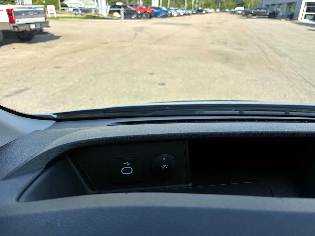 Used 2025 White Ford  image 15