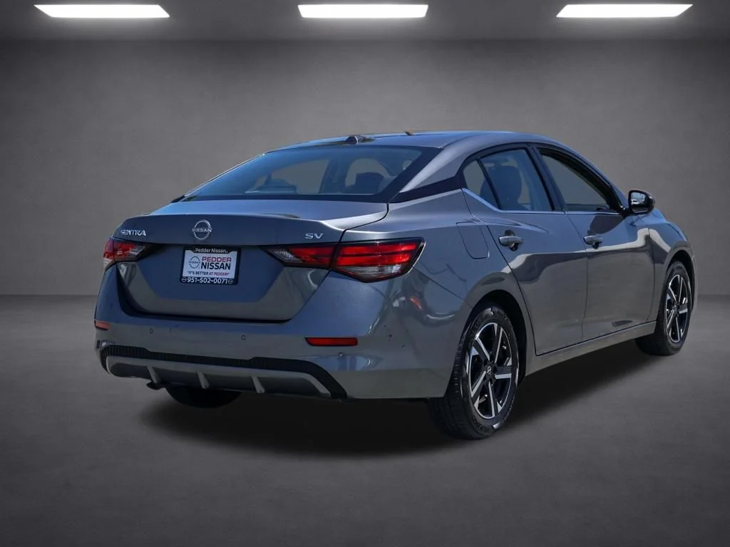 Used 2024 Gray Nissan SV image 3