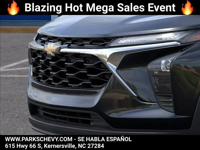 New 2026 Mosaic Black Metallic Chevrolet LS image 16