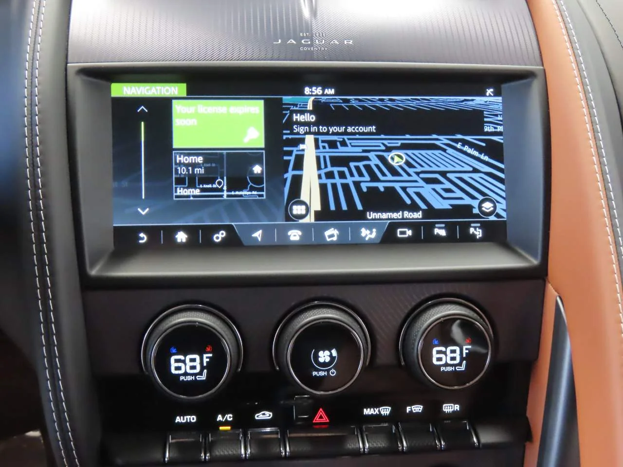 Used 2022 Santorini Black Jaguar P450 R-Dynamic image 15