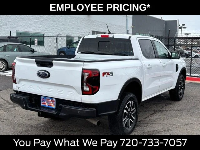 2025 Ford Ranger Lariat - Photo 6