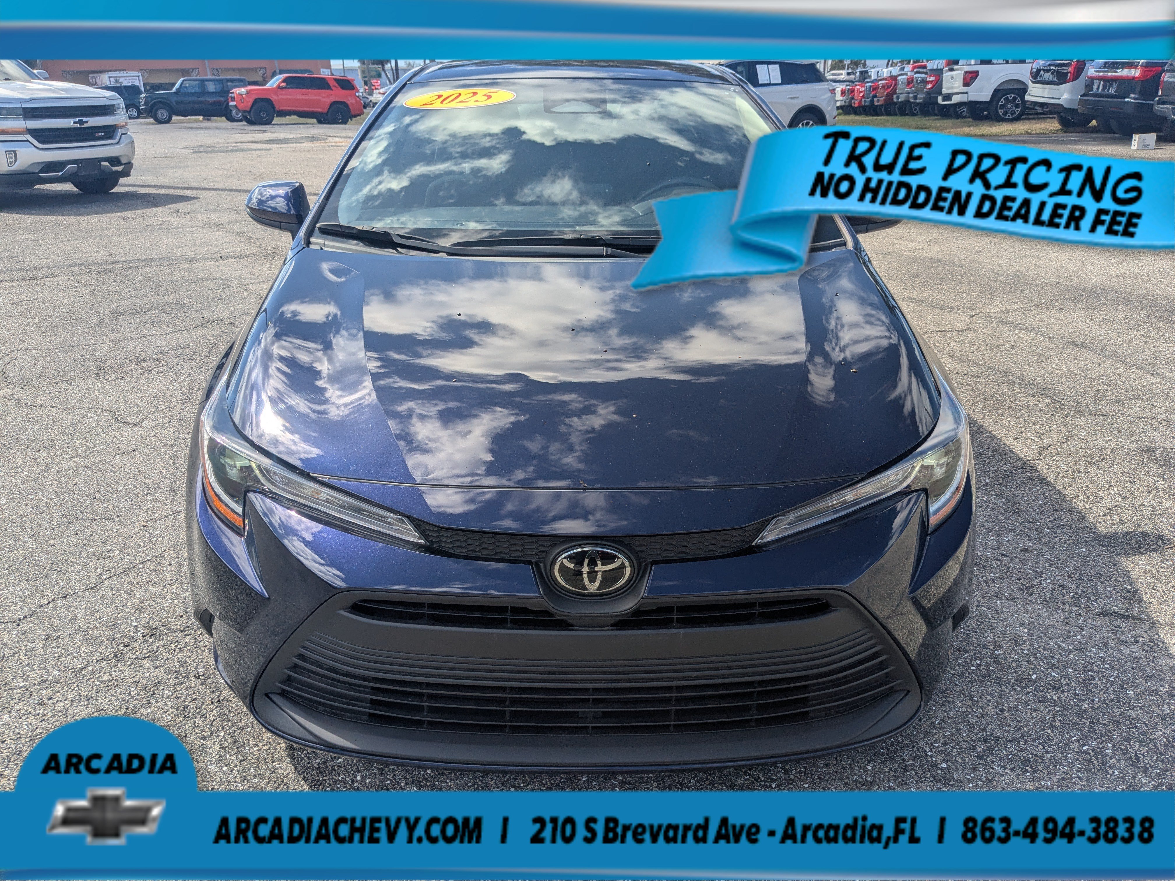 Used 2025 Blueprint Toyota LE image 9