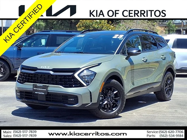 2023 Kia Sportage X-Pro