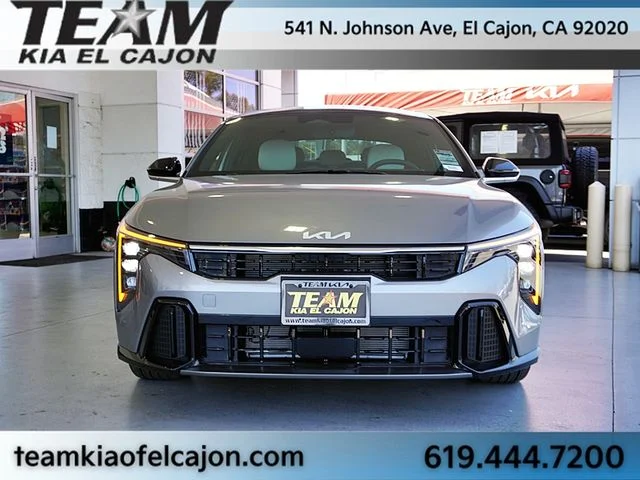 New 2026 Gray Kia GT-Line image 4