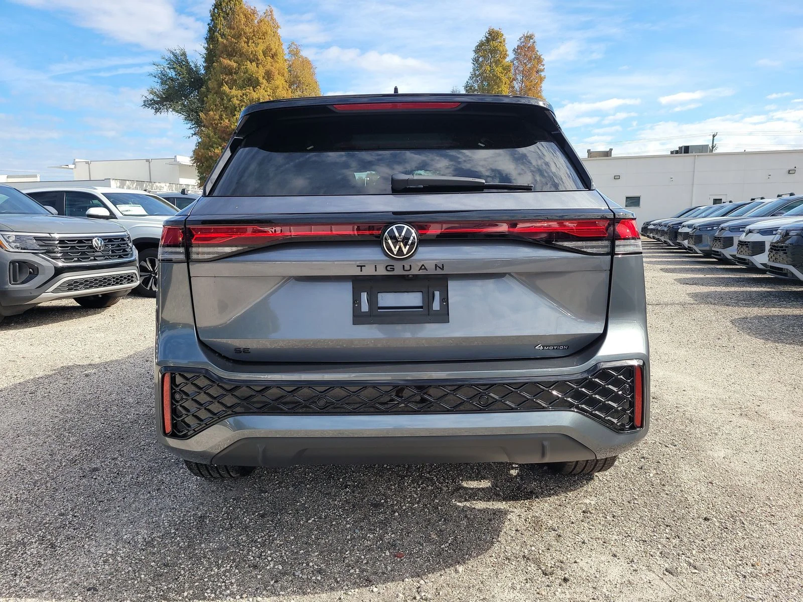 New 2026 Platinum Gray Metallic Volkswagen 2.0T SE R-Line Black image 7